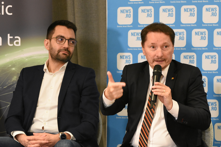 Eveniment NEWS.RO Leaders Lounge - CYBERSECURITY