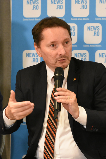 Eveniment NEWS.RO Leaders Lounge - CYBERSECURITY