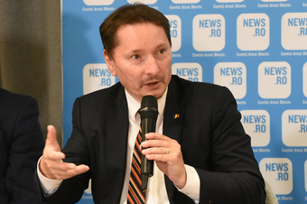 Eveniment NEWS.RO Leaders Lounge - CYBERSECURITY