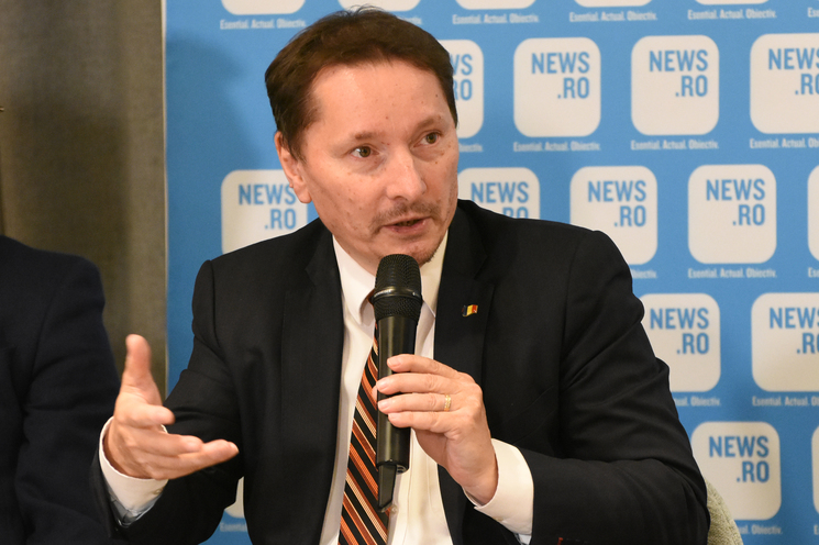 Eveniment NEWS.RO Leaders Lounge - CYBERSECURITY