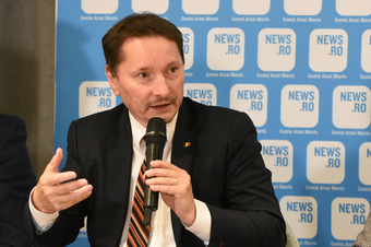 Eveniment NEWS.RO Leaders Lounge - CYBERSECURITY