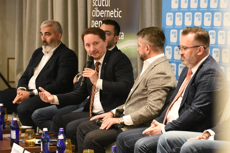Eveniment NEWS.RO Leaders Lounge - CYBERSECURITY