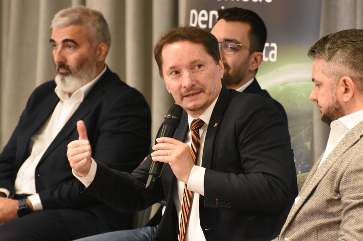 Eveniment NEWS.RO Leaders Lounge - CYBERSECURITY