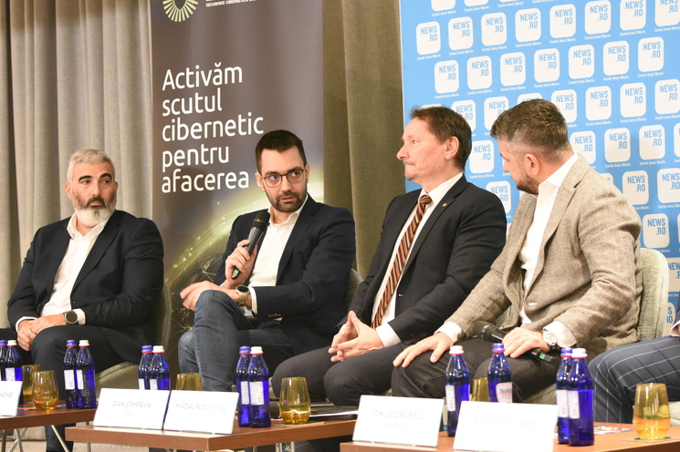 Eveniment NEWS.RO Leaders Lounge - CYBERSECURITY