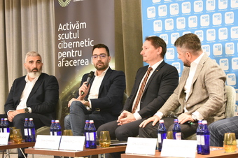 Eveniment NEWS.RO Leaders Lounge - CYBERSECURITY