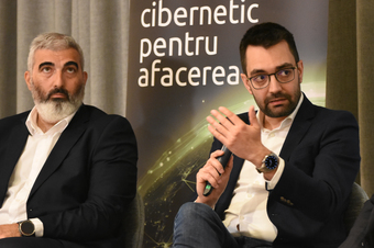 Eveniment NEWS.RO Leaders Lounge - CYBERSECURITY
