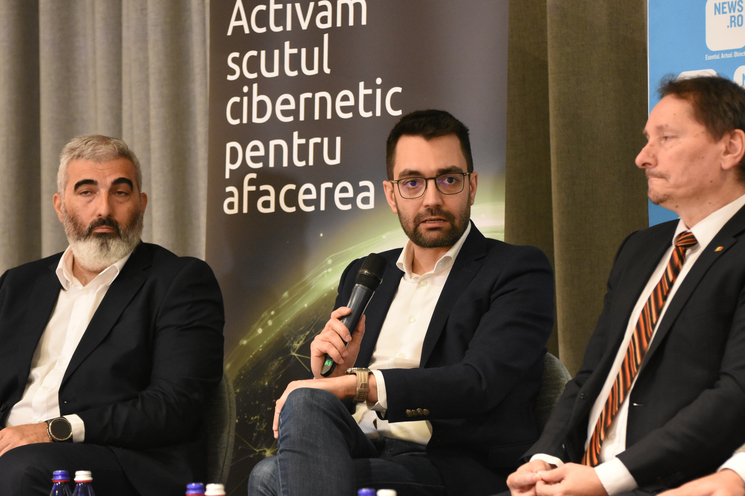 Eveniment NEWS.RO Leaders Lounge - CYBERSECURITY