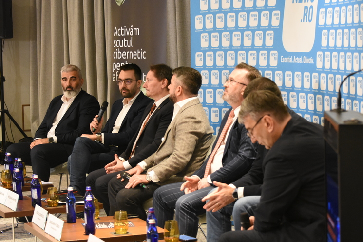 Eveniment NEWS.RO Leaders Lounge - CYBERSECURITY