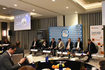 Eveniment NEWS.RO Leaders Lounge - CYBERSECURITY