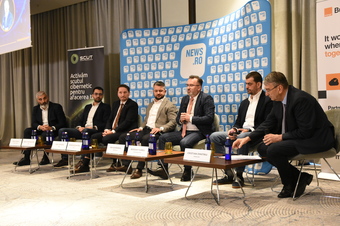 Eveniment NEWS.RO Leaders Lounge - CYBERSECURITY