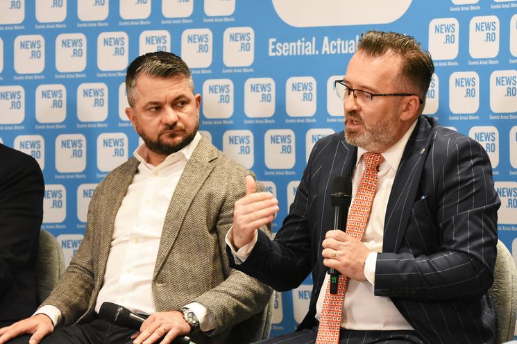 Eveniment NEWS.RO Leaders Lounge - CYBERSECURITY