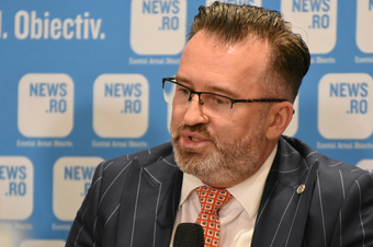 Eveniment NEWS.RO Leaders Lounge - CYBERSECURITY