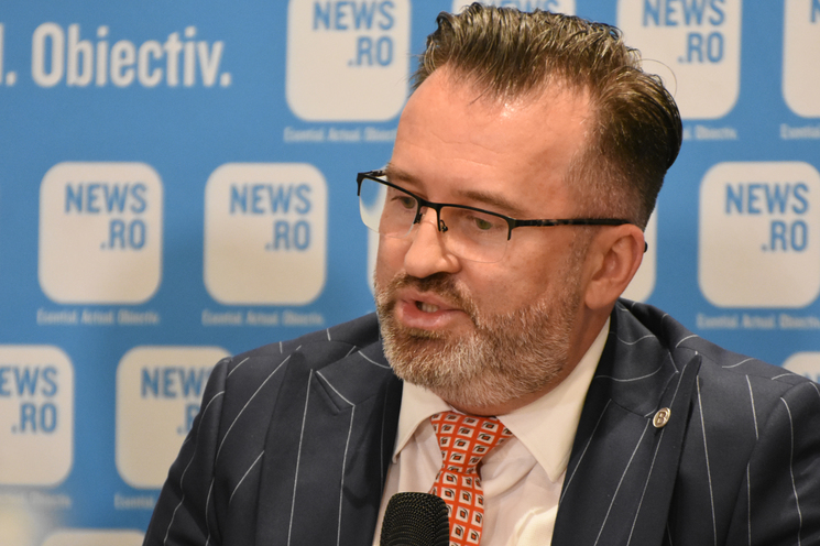 Eveniment NEWS.RO Leaders Lounge - CYBERSECURITY