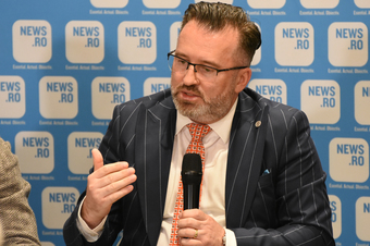 Eveniment NEWS.RO Leaders Lounge - CYBERSECURITY