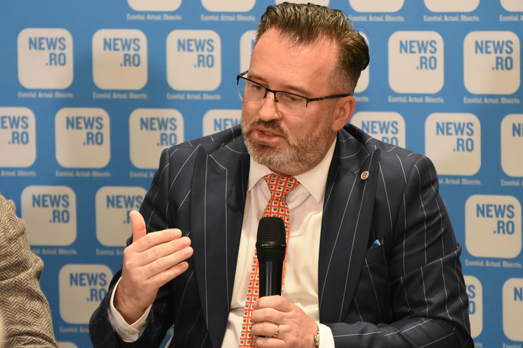 Eveniment NEWS.RO Leaders Lounge - CYBERSECURITY
