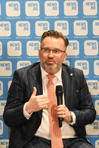 Eveniment NEWS.RO Leaders Lounge - CYBERSECURITY
