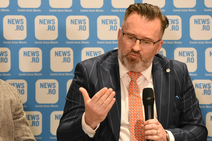 Eveniment NEWS.RO Leaders Lounge - CYBERSECURITY