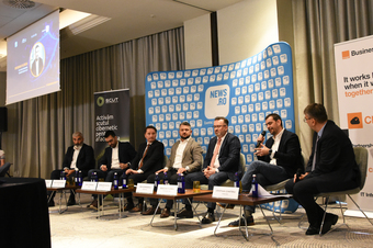 Eveniment NEWS.RO Leaders Lounge - CYBERSECURITY