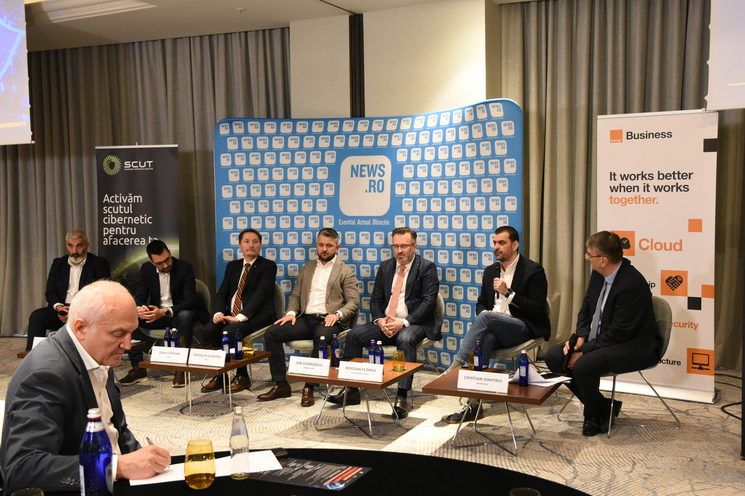 Eveniment NEWS.RO Leaders Lounge - CYBERSECURITY