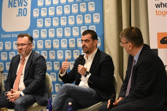 Eveniment NEWS.RO Leaders Lounge - CYBERSECURITY