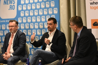 Eveniment NEWS.RO Leaders Lounge - CYBERSECURITY