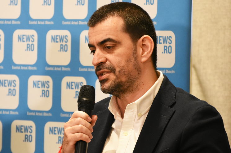 Eveniment NEWS.RO Leaders Lounge - CYBERSECURITY