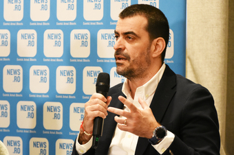 Eveniment NEWS.RO Leaders Lounge - CYBERSECURITY