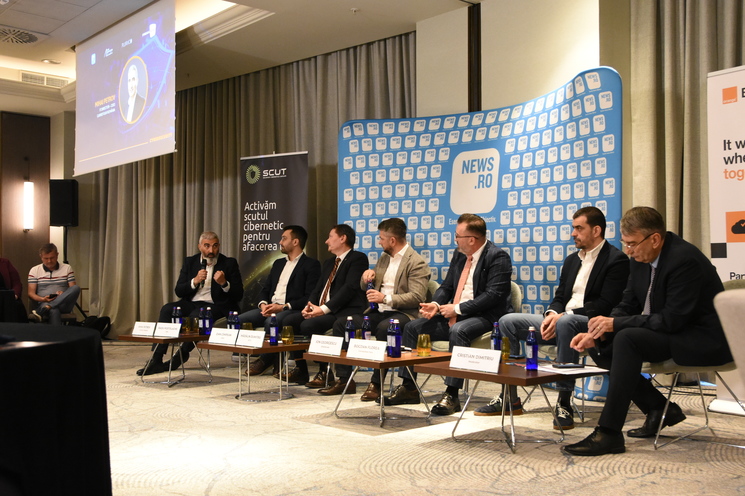 Eveniment NEWS.RO Leaders Lounge - CYBERSECURITY