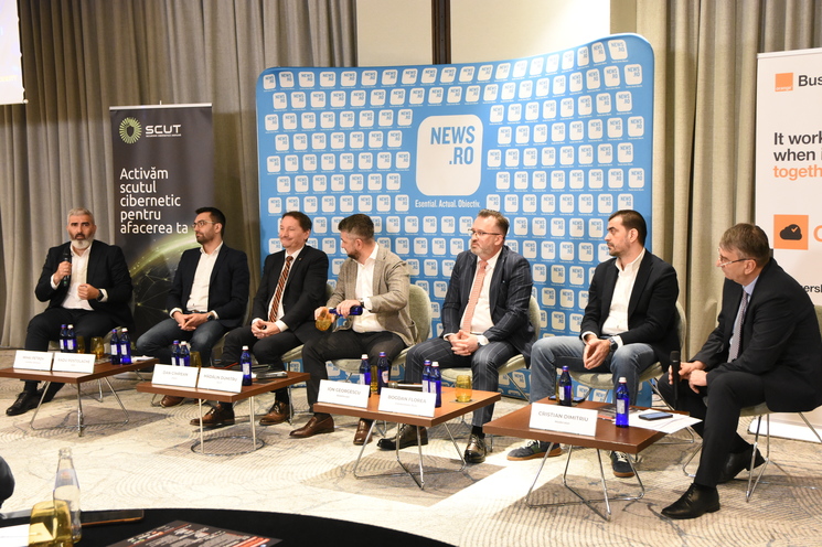 Eveniment NEWS.RO Leaders Lounge - CYBERSECURITY