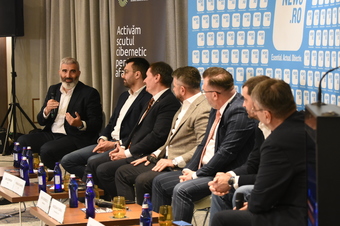Eveniment NEWS.RO Leaders Lounge - CYBERSECURITY
