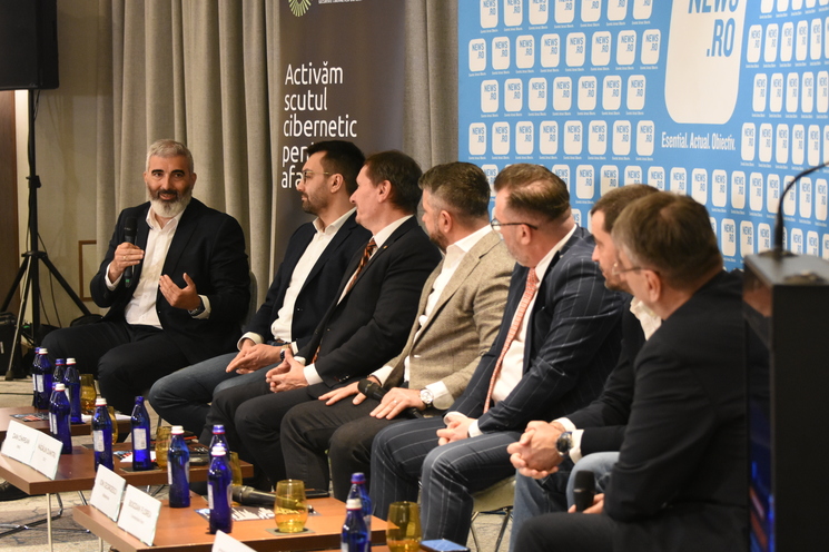 Eveniment NEWS.RO Leaders Lounge - CYBERSECURITY