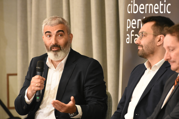 Eveniment NEWS.RO Leaders Lounge - CYBERSECURITY