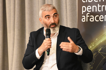 Eveniment NEWS.RO Leaders Lounge - CYBERSECURITY
