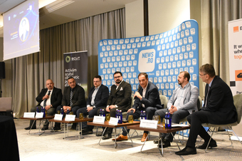 Eveniment NEWS.RO Leaders Lounge - CYBERSECURITY