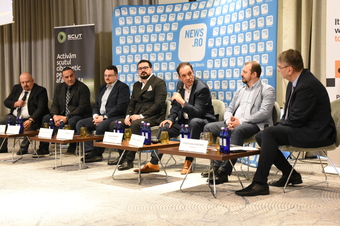 Eveniment NEWS.RO Leaders Lounge - CYBERSECURITY