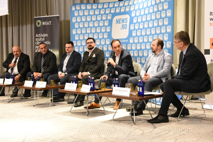 Eveniment NEWS.RO Leaders Lounge - CYBERSECURITY
