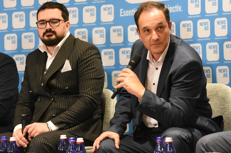Eveniment NEWS.RO Leaders Lounge - CYBERSECURITY
