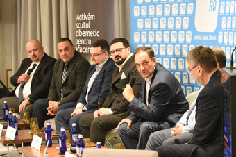Eveniment NEWS.RO Leaders Lounge - CYBERSECURITY