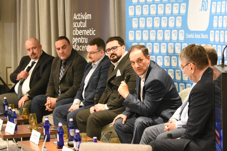 Eveniment NEWS.RO Leaders Lounge - CYBERSECURITY