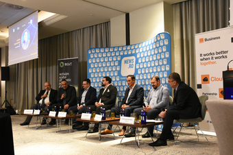 Eveniment NEWS.RO Leaders Lounge - CYBERSECURITY