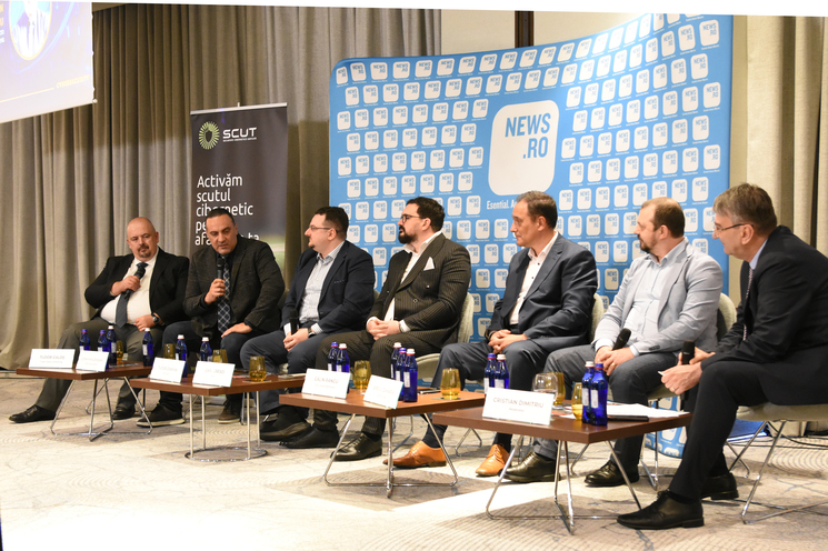 Eveniment NEWS.RO Leaders Lounge - CYBERSECURITY