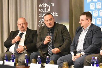 Eveniment NEWS.RO Leaders Lounge - CYBERSECURITY