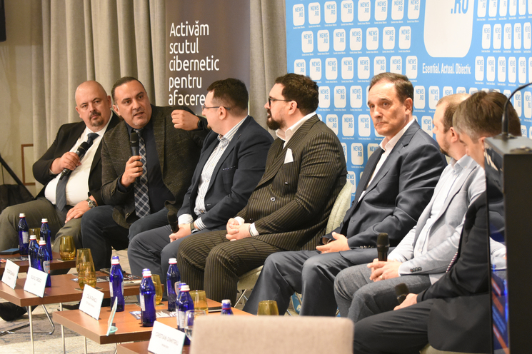 Eveniment NEWS.RO Leaders Lounge - CYBERSECURITY