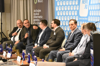 Eveniment NEWS.RO Leaders Lounge - CYBERSECURITY