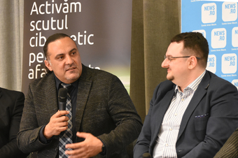 Eveniment NEWS.RO Leaders Lounge - CYBERSECURITY