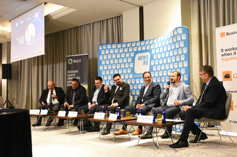 Eveniment NEWS.RO Leaders Lounge - CYBERSECURITY