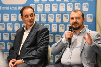Eveniment NEWS.RO Leaders Lounge - CYBERSECURITY
