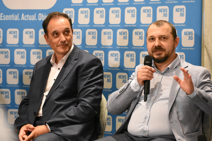 Eveniment NEWS.RO Leaders Lounge - CYBERSECURITY