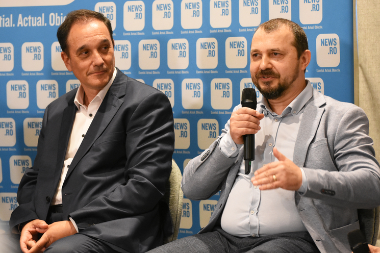 Eveniment NEWS.RO Leaders Lounge - CYBERSECURITY