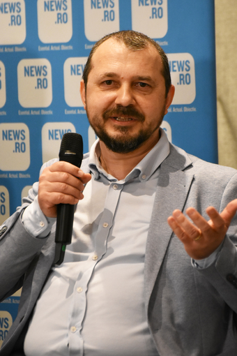 Eveniment NEWS.RO Leaders Lounge - CYBERSECURITY